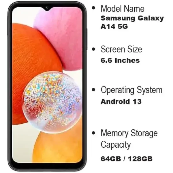 Mobitel best cheap samsung galaxy A14   used in all colors uk | Free Shipping